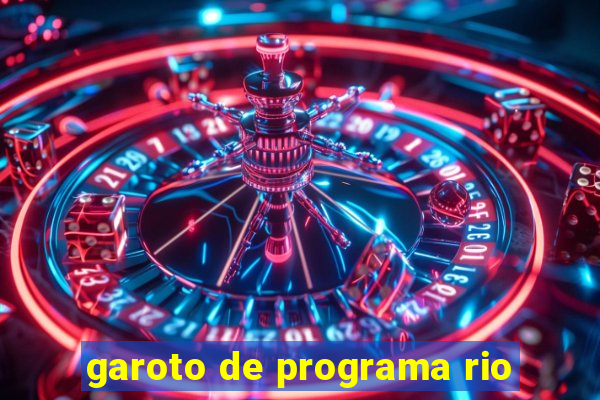 garoto de programa rio